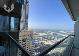 Apartment - 2 bedrooms - 2 bathrooms for rent in Ocean Heights - Dubai Marina - Dubai