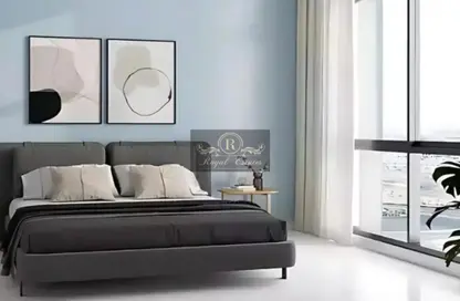 Apartment - 1 Bedroom - 2 Bathrooms for sale in Skyz by Danube - Arjan - Dubai