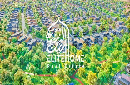 Townhouse - 2 Bedrooms - 4 Bathrooms for sale in Sequoia - Masaar - Tilal City - Sharjah