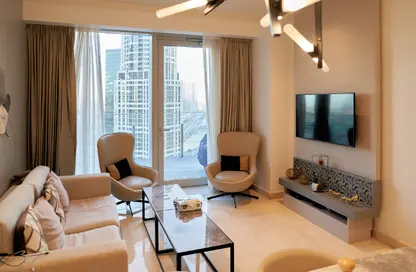Apartment - 2 Bedrooms - 3 Bathrooms for rent in The Residences JLT - Jumeirah Lake Towers - Dubai
