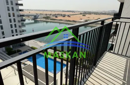 Apartment - 2 Bedrooms - 2 Bathrooms for rent in Waters Edge - Yas Island - Abu Dhabi