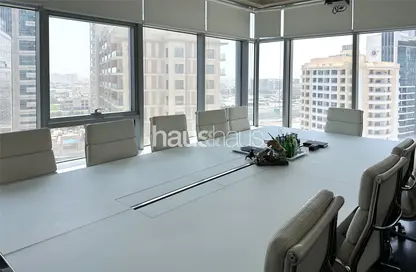 Office Space - Studio for rent in Grosvenor Business Tower - Barsha Heights (Tecom) - Dubai