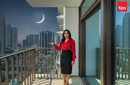 Apartment - 1 Bedroom - 2 Bathrooms for rent in Creek Palace - Dubai Creek Harbour (The Lagoons) - Dubai