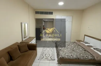 Apartment - Studio - 1 Bathroom for rent in Al Naemiya Tower 1 - Al Naemiya Towers - Al Nuaimiya - Ajman