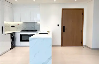 Apartment - 2 Bedrooms - 2 Bathrooms for rent in Binghatti Azure - Jumeirah Village Circle - Dubai