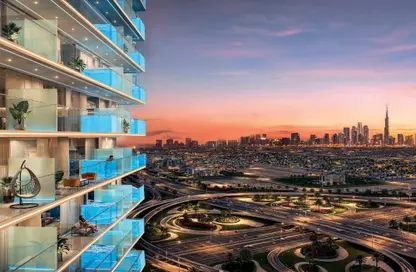 Apartment - 2 Bedrooms - 3 Bathrooms for sale in Timez By Danube - Dubai Silicon Oasis - Dubai