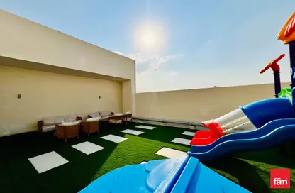 شقة - غرفة نوم - 2 حمامات للايجار في بريم ريزيدنسي 3 - الفرجان - دبي