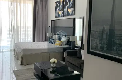 Apartment - Studio - 1 Bathroom for rent in Giovanni Boutique Suites - Dubai Sports City - Dubai
