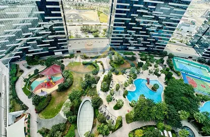 Pool image for: Apartment - 1 Bedroom - 2 Bathrooms for rent in The ARC - Shams Abu Dhabi - Al Reem Island - Abu Dhabi, Image 1