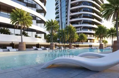 شقة - غرفة نوم - 2 حمامات للبيع في ريد سكوار تاور - مثلث قرية الجميرا - دبي