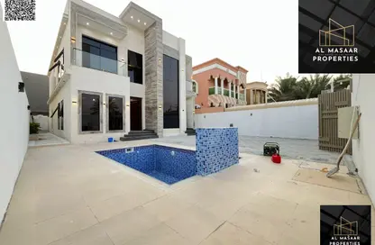 فيلا - 5 غرف نوم - 7 حمامات للبيع في الروضة - عجمان