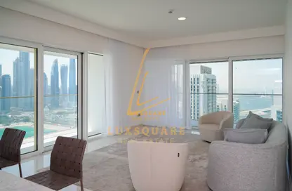 Apartment - 2 Bedrooms - 3 Bathrooms for sale in Grand Bleu Tower 1 - EMAAR Beachfront - Dubai Harbour - Dubai