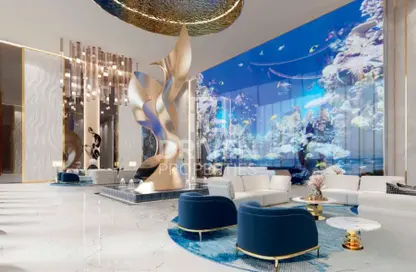 Apartment - 1 Bedroom - 1 Bathroom for sale in Oceanz 3 - Oceanz by Danube - Maritime City - Dubai