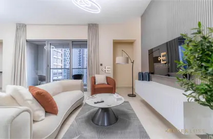 شقة - 1 حمام للايجار في J برج - الأبراج الإدارية - الخليج التجاري - دبي