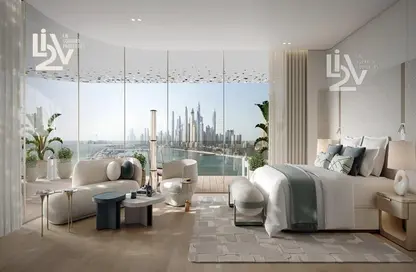 Apartment - 2 Bedrooms - 3 Bathrooms for sale in Dubai Harbour Residences - Dubai Harbour - Dubai