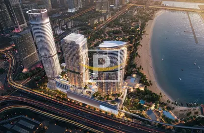 Map Location image for: Apartment - 1 Bedroom - 2 Bathrooms for sale in Palm Beach Towers 3 - Palm Beach Towers - Palm Jumeirah - Dubai, Image 1
