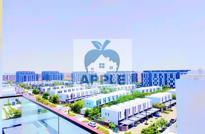 Apartment - 1 Bedroom - 2 Bathrooms for rent in MISK Apartments - Aljada - Sharjah