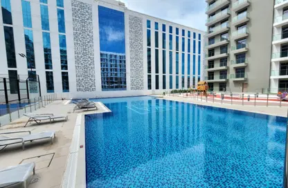 Apartment - 1 Bedroom - 2 Bathrooms for rent in Laya Heights - Dubai Studio City - Dubai