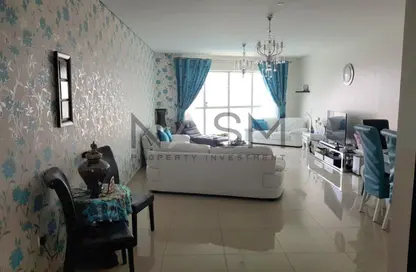 Apartment - 2 Bedrooms - 3 Bathrooms for rent in RAK Tower - Marina Square - Al Reem Island - Abu Dhabi