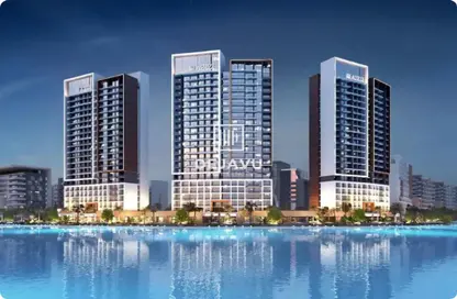 Pool image for: Apartment - 1 Bathroom for sale in Azizi Riviera Beachfront - Meydan One - Meydan - Dubai, Image 1