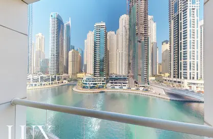 Apartment - 1 Bedroom - 2 Bathrooms for sale in The Atlantic - Dubai Marina - Dubai