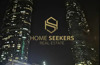 Apartment - 1 Bedroom - 2 Bathrooms for sale in Sun Tower - Shams Abu Dhabi - Al Reem Island - Abu Dhabi