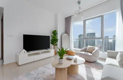 شقة - 2 غرف نوم - 3 حمامات للايجار في باي سنترال غرب - باي سنترال - دبي مارينا - دبي