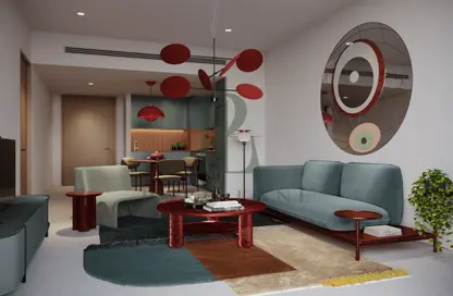 Apartment - 1 Bedroom - 2 Bathrooms for sale in The Edge Tower A - The Edge - Business Bay - Dubai