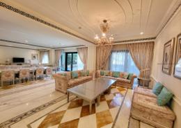Living / Dining Room image for: Townhouse - 4 bedrooms - 4 bathrooms for rent in Palazzo Versace - Culture Village - Dubai, Image 1
