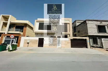 فيلا - 5 غرف نوم - 7 حمامات للايجار في 1 الياسمين - الياسمين - عجمان