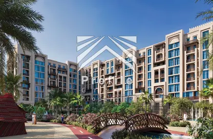 Apartment - 2 Bedrooms - 3 Bathrooms for sale in Bab Al Qasr Resort Residence 18 - Bab Al Qasr Resort Residence - Masdar City - Abu Dhabi
