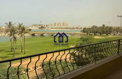 شقة - غرفة نوم - 2 حمامات للايجار في شقق الجولف - قرية الحمرا - رأس الخيمة