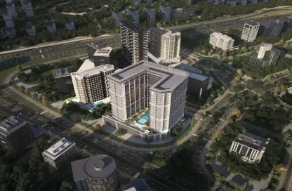 Apartment - 2 Bedrooms - 3 Bathrooms for sale in Binghatti Ghost - Al Jaddaf - Dubai Apartment - 2 Bedrooms - 3 Bathrooms for sale in Binghatti Ghost - Al Jaddaf - Dubai