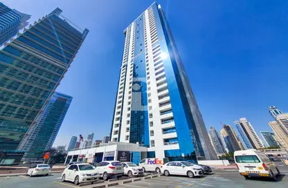 شقة - 1 حمام للايجار في ابراج سابا - (JLT) مجمع Q - أبراج بحيرة الجميرا - دبي