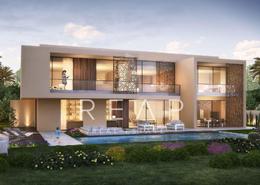 Villa - 6 bedrooms - 6 bathrooms for sale in Fairway Vistas - Dubai Hills - Dubai Hills Estate - Dubai