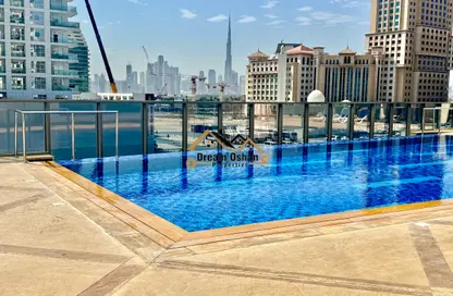 Apartment - 1 Bedroom - 2 Bathrooms for rent in Al Waleed Garden 1 - Al Waleed Garden - Al Jaddaf - Dubai