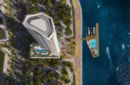 Apartment - 2 Bedrooms - 3 Bathrooms for sale in Coral Reef - Maritime City - Dubai Apartment - 2 Bedrooms - 3 Bathrooms for sale in Coral Reef - Maritime City - Dubai