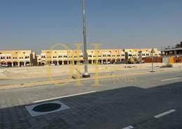 Outdoor Building image for: Townhouse - 2 bedrooms - 3 bathrooms for sale in Zone 8 - Hydra Village - Abu Dhabi, Image 1