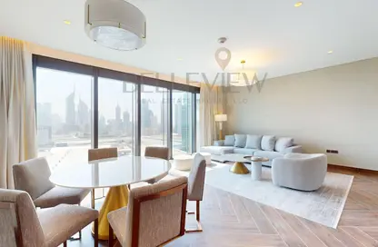 Apartment - 2 Bedrooms - 3 Bathrooms for sale in One Za'abeel The Residences - Zabeel 1 - Zabeel - Dubai
