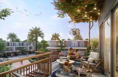 Villa - 4 Bedrooms - 4 Bathrooms for sale in Greenway 2 - EMAAR South - Dubai South (Dubai World Central) - Dubai