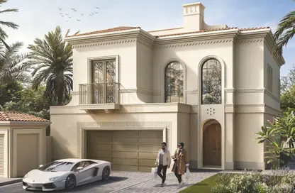 Townhouse - 2 Bedrooms - 3 Bathrooms for sale in Olvera - Zayed City (Khalifa City C) - Khalifa City - Abu Dhabi
