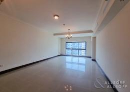 Empty Room image for: Apartment - 2 bedrooms - 2 bathrooms for rent in Golden Mile 6 - Golden Mile - Palm Jumeirah - Dubai, Image 1