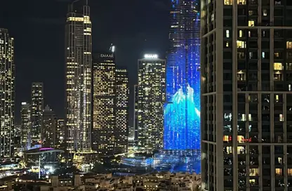 شقة - 2 غرف نوم - 3 حمامات للايجار في B برج فيوز - برج فيوز - وسط مدينة دبي - دبي