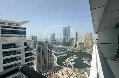 شقة - غرفة نوم - 1 حمام للبيع في برج إسكان - دبي مارينا - دبي