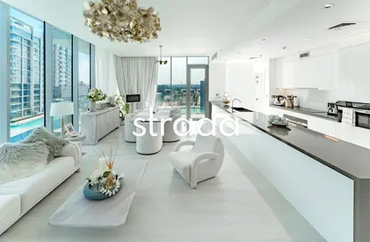 Apartment - 3 Bedrooms - 4 Bathrooms for rent in Residences 8 - District One - Mohammed Bin Rashid City - Dubai