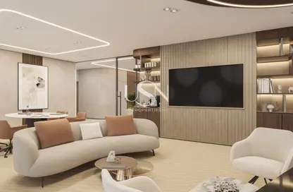 Full Floor - Studio - 7+ Bathrooms for rent in O14 - Business Bay - Dubai