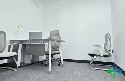 Office Space - Studio - 4 Bathrooms for rent in Control Tower - Motor City - Dubai