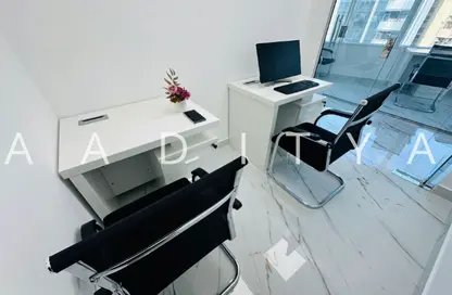 Office Space - Studio - 1 Bathroom for rent in Fatima Mohammad Ahmad Bin Suleiman - Al Raffa - Bur Dubai - Dubai