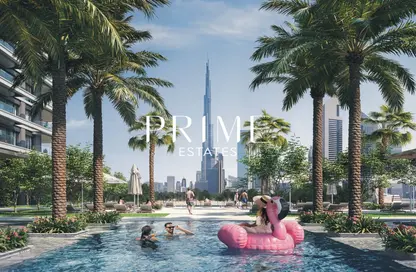 شقة - 2 غرف نوم - 2 حمامات للبيع في عنوان رزيدنسز زعبيل 2 - زعبيل 1 - زعبيل - دبي