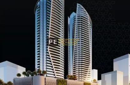 شقة - 2 غرف نوم - 2 حمامات للبيع في ريد سكوار تاور - مثلث قرية الجميرا - دبي